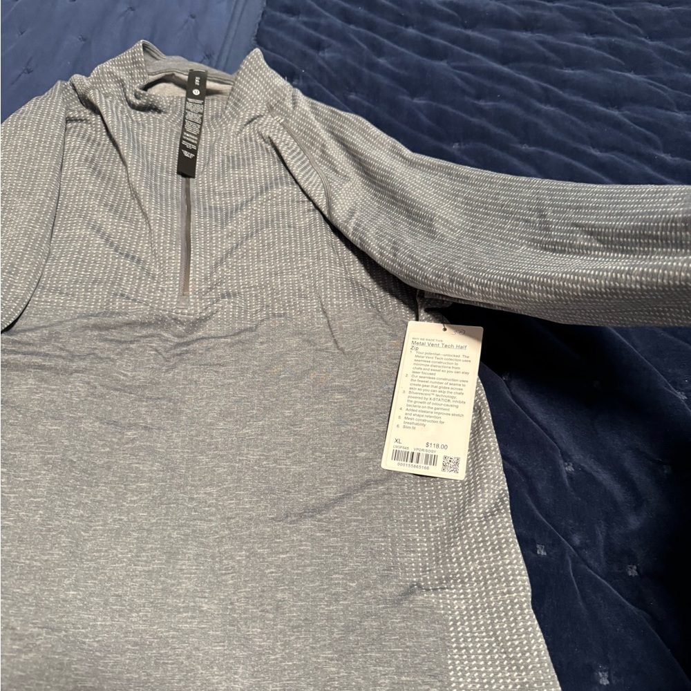 Men's Gray Sweater